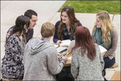 Comment êtes-vous avec vos ami(e)s ?