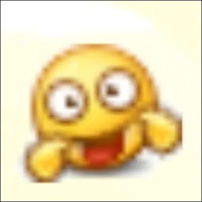 Savez-vous comment on fait ce smiley qui nous tire la langue ?