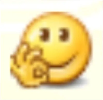 Comment fait-on ce smiley ?