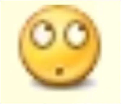 Celui-ci semble très étonné ! Comment le fait-on ?