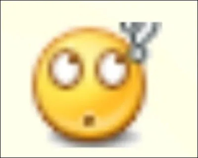 Et lui, c'est le même mais avec un petit point d'interrogation en plus ! Comment le fait-on ?