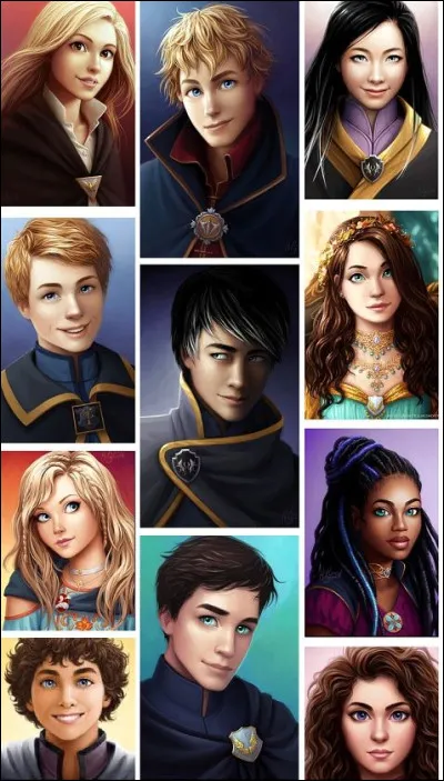 Quel est ton personnage préféré dans GDCP ? (2)