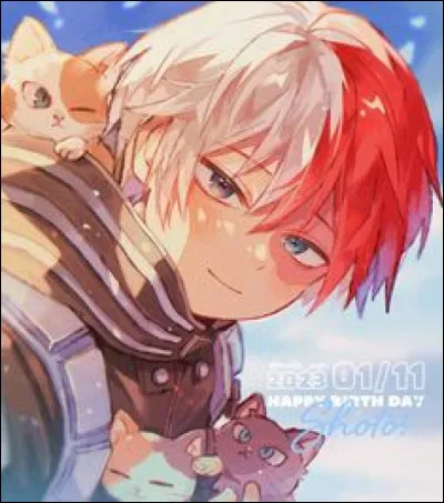 Quel animé comporte au moins un gars qui aime les animaux ?