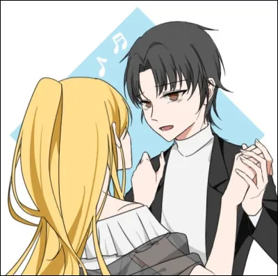 Dans quel animé le personnage principal a-t-il une petite amie ?