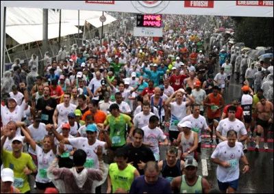 Notons aussi cette originale "Corrida Internacional de São Silvestre", laquelle a lieu depuis 1925 à ...
