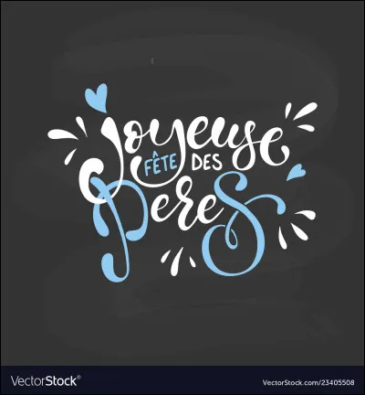 Attaquons juin ensemble avec la fête des Pères ! Elle se fête...