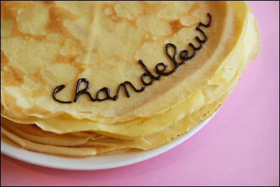 Ensuite, la Chandeleur. Cette fête apparaît le...