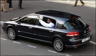 Quelle auto utilisait le président Sarkozy ?