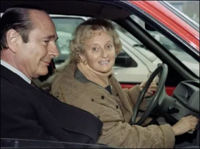 Quelle était la voiture de prédilection de Bernadette Chirac ?