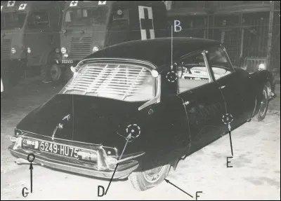 Dans quelle voiture était le général de Gaulle lors de l'attentat du Petit-Clamart en 1962 ?