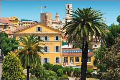Capitale du parfum, et seule sous-préfecture des Alpes-Maritimes, c'est ?
