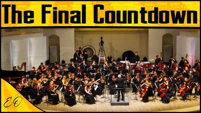 "The final countdown" est une chanson du groupe ...