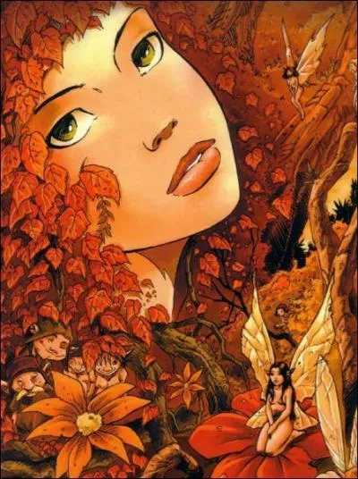 Les Epimlides sont les nymphes protectrices de quels arbres ?