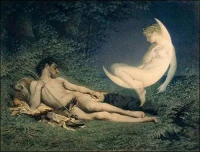 Quelle desse tomba amoureuse d'Endymion et, ne pouvant supporter l'ide de sa mort, le fit dormir d'un sommeil ternel ?