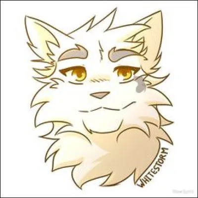 Tornade Blanche est mort en tant que :