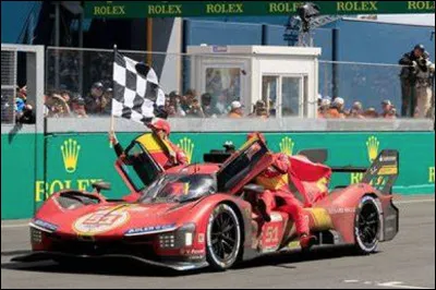 Le 11 juin 2023 quelle marque automobile remporte la 100 ème course des 24h du Mans en renouant enfin avec la victoire ?
