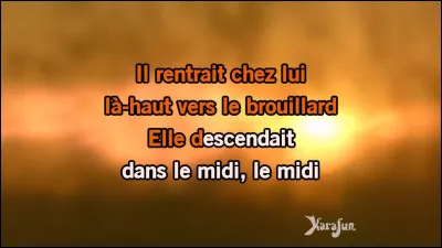 "Une belle histoire" est une chanson interprétée par ...