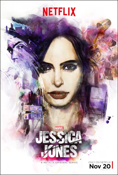 Qui incarne Jessica Jones ?