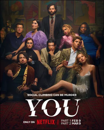 Dans la série "You", Joe Goldberg est interprété par :
