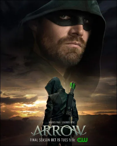 Oliver Queen, dans "Arrow", est incarné par :