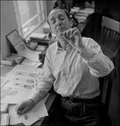 Machenka est son premier roman. Trouvez le prénom de cet écrivain russe.