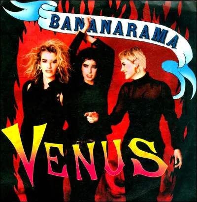 Quel groupe avait la chanson "Venus" à son répertoire ?