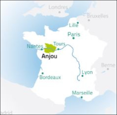 Question de bienvenue : ayant lieu tous les étés, de juin à juillet, dans quel département a lieu le Festival d'Anjou ?