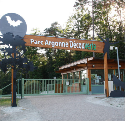 En quelle année le parc Argonne Découverte a-t-il ouvert ses portes ?
