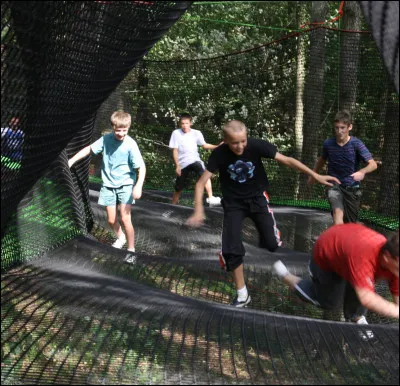En quelle année le hamac à bond a-t-il ouvert ses portes ?