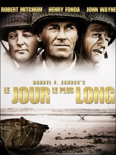Dans le film "Le Jour le plus long" réunissant une multitude d'acteurs, dont Henry Fonda, Richard Burton, John Waine, Robert Mitchum, Sean Connery, quel acteur français jouait également dans ce chef d'uvre des années 60 ?