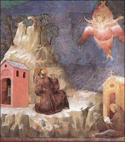 De quel peintre est ce tableau de 1290 ''Saint François d'Assise recevant les stigmates'' ?