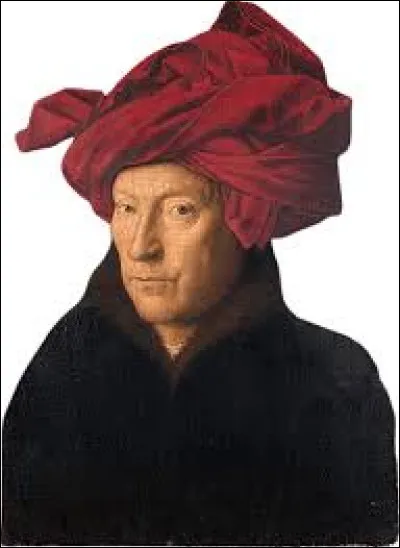 Qui a peint en 1433 ''L'Homme au turban rouge'' ?