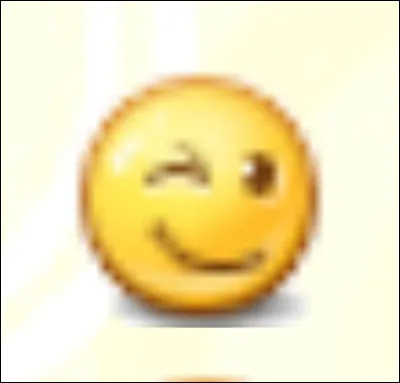 Pouvez-vous m'indiquer comment on fait ce smiley, qui nous fait un clin d'oeil ?