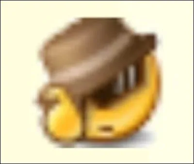Si vous avez réussi les questions précédentes, je vous dis chapeau ! Savez-vous comment on fait ce smiley ?