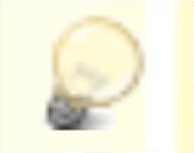 Vous aurez sûrement besoin d'une lumière pour vous éclairer, si vous faites la fête ! Comment fait-on ce smiley, qui représente une ampoule ?