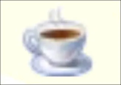 Pour rester éveillés, peut-être que vous allez boire du café ! Savez-vous comment on fait ce smiley ?