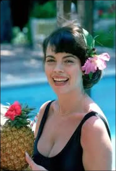 Elle est très mignonne sur cette photo. Quel est son nom ?