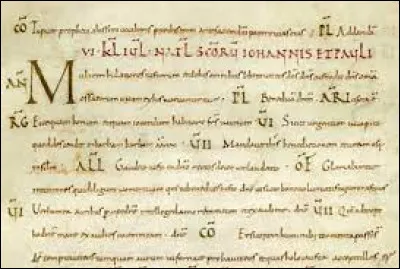 Dès quel siècle a-t-on utilisé les neumes ?