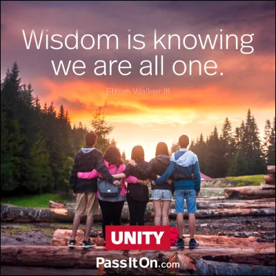 À qui faut-il attribuer la chanson "We all are one" ?