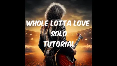 À quel groupe de hard rock doit-on la chanson "Whole lotta love" ?