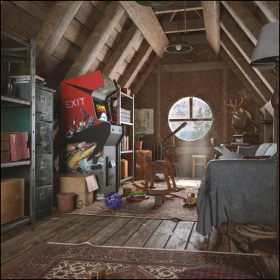 Stéphanie se dirige vers cette pièce. Quel est son nom ?