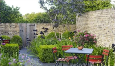 Stéphanie a choisi de faire un petit tour dehors. Où se trouve-t-elle ?