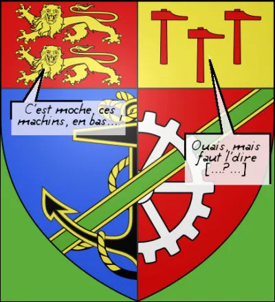 Cet "Amfreville" comporte un qualificatif peu commun : lequel ?