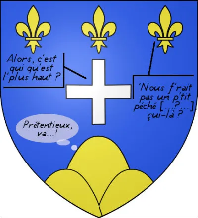 Là, c'est la super croix et la bannière, on dirait ! Et vous, qu'en dites-vous ?