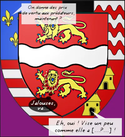 Un dernier petit blason pour la bonne bouche ?