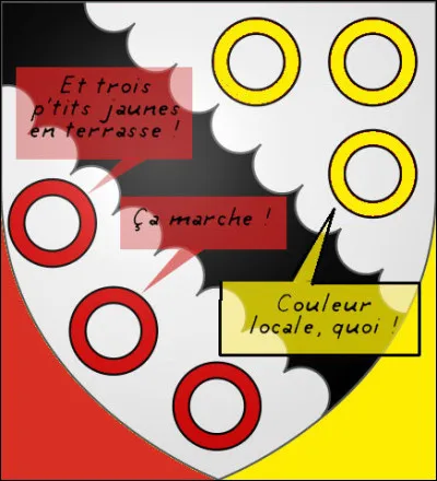 "À cause des glaçons...", pourrait-on suggérer.