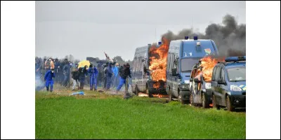 France : Dans quel département français se déroulèrent les manifestations contre les bassines de Sainte-Soline ?