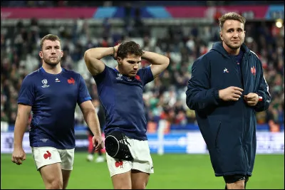 Sport : Contre quel pays, l'équipe de France de rugby perd-elle en quart de finale le 15 octobre 2023 au Stade de France ?