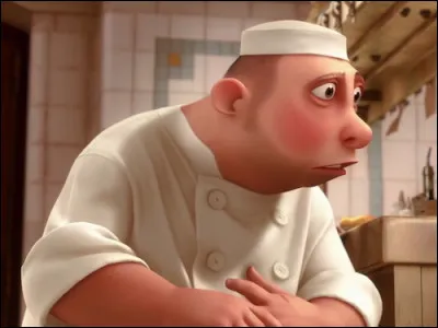 Dans "Ratatouille", voici encore un membre de la brigade de cuisine du restaurant "Chez Gusteau". Il porte le nom d'un lexicographe français dont le prénom était Pierre :