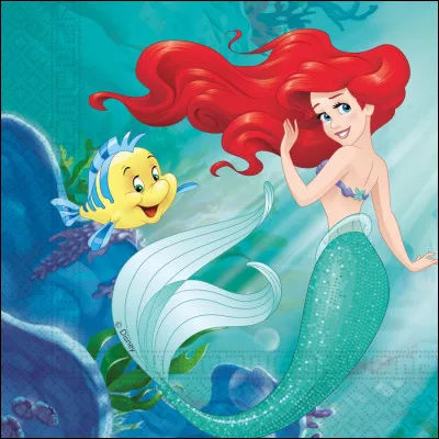 Voici encore Ariel, la célèbre sirène. Qui jouait avec Belmondo, dans le film "La Sirène du Mississipi ?